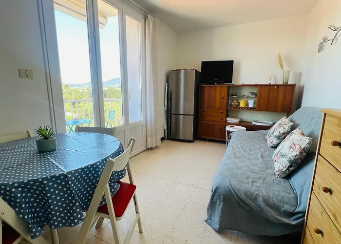 - 4 Pers - Climatisation - Balcon Proche - Fr-1-309-386 *