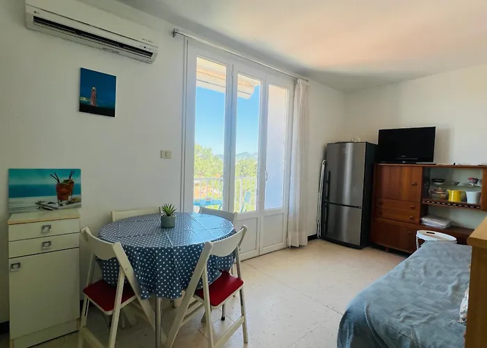 - 4 Pers - Climatisation - Balcon Proche - Fr-1-309-386 Argelès-sur-Mer