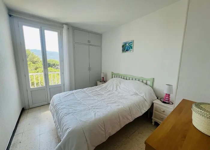 - 4 Pers - Climatisation - Balcon Proche - Fr-1-309-386 Lägenhet *