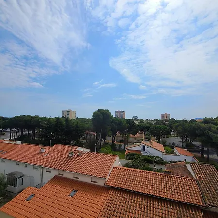 Apartment Argeles: Climatise Proche Avec Balcon, 4 Couchages - Fr-1-309-386 *