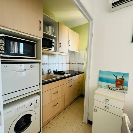 Apartment Argeles: Climatise Proche Avec Balcon, 4 Couchages - Fr-1-309-386 *