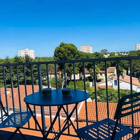 Apartment Argeles: Climatise Proche Avec Balcon, 4 Couchages - Fr-1-309-386 Argeles-sur-Mer