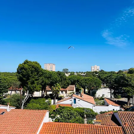 Argeles: Climatise Proche Avec Balcon, 4 Couchages - Fr-1-309-386 Argeles-sur-Mer