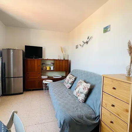 Argeles: Climatise Proche Avec Balcon, 4 Couchages - Fr-1-309-386 Apartment