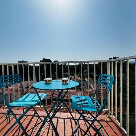 Argeles: Climatise Proche Avec Balcon, 4 Couchages - Fr-1-309-386 Apartment Argeles-sur-Mer