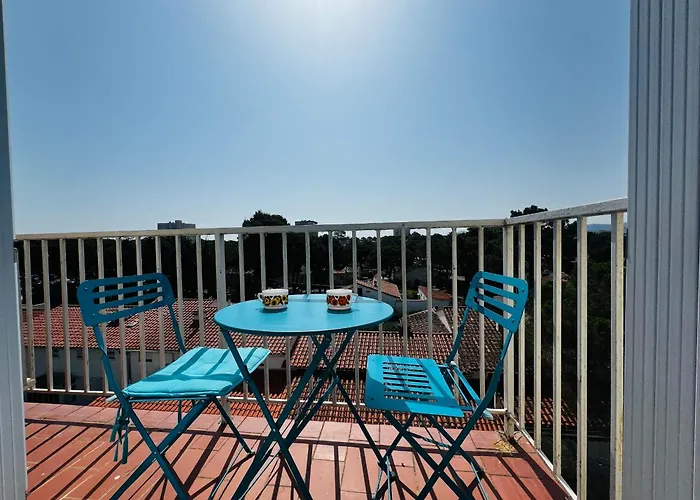 - 4 Pers - Climatisation - Balcon Proche - Fr-1-309-386 Apartmán Argelès-sur-Mer